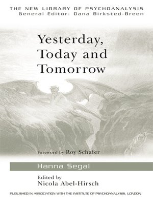cover image of Yesterday, Today and Tomorrow
